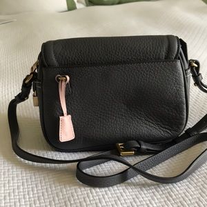 J. Crew Leather Crossbody Bag
